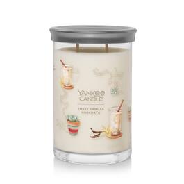 Yankee Candle&#40;R&#41; 20oz. Sweet Vanilla Horchata Tumbler Candle