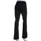 Juniors Leighton Solid Millenium Bootcut Pants with Side Slit - image 2