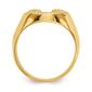 Mens Gentlemen&#8217;s Classics&#8482; 14kt. Yellow Gold 1/5ctw. Diamond Ring - image 2