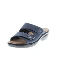 Womens Flexus&#40;R&#41; By Spring Step Aditi Slide Sandals - Denim Blue