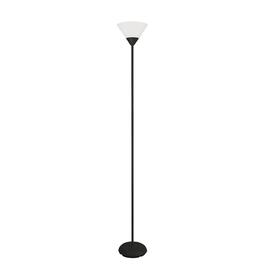 Simple Designs 1 Light Stick Torchiere Floor Lamp