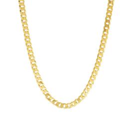 22in. Vermeil Sterling Silver Grometta Chain Necklace
