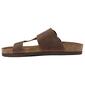 Womens White Mountain Harley Comfort Leather Footbed Sandals - image 3