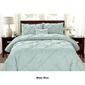 Swift Home Stylish Pinch Pleated Comforter Set - image 5