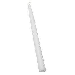 Root Candles 12in. Taper Candle - White