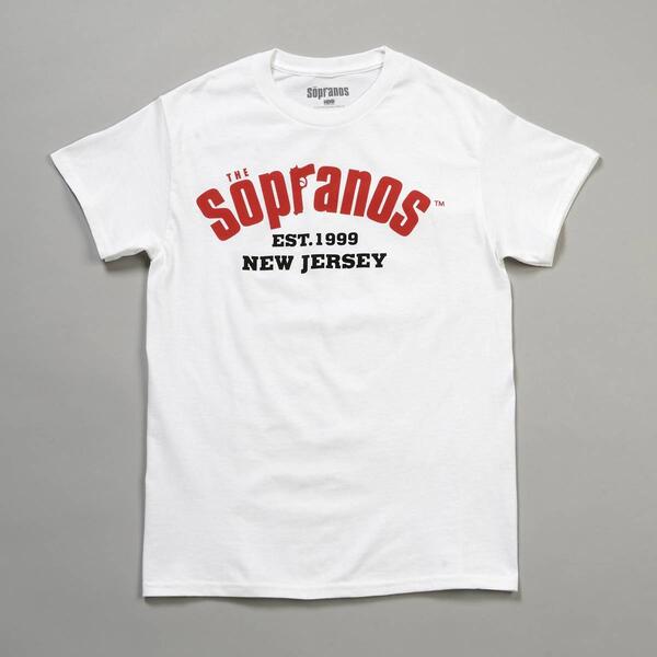 Young Mens Short Sleeve Sopranos Tee - image 