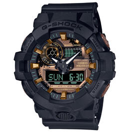 Mens G-Shock Anadigi Rusted Iron Watch - GA700RC-1A