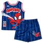 Toddler Boy The Amazing Spiderman Tank & Mesh Shorts Set - image 1