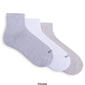 Womens HUE&#174; 3Pk. Super Soft Cropped Socks - image 4