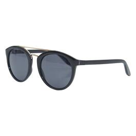 Womens Details Bellamy Aviator Sunglasses - Black