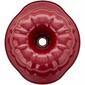 Non-Stick 9in. Red Fluted Tube Cake Pan - image 2