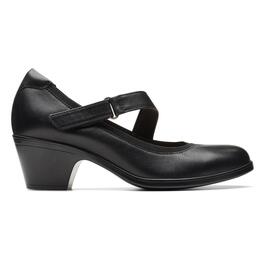 Womens Clarks&#174; Emily2 Mabel Mary Jane Pumps