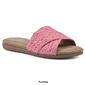 Womens Cliffs by White Mountain Flawless Slip-On Sandals - image 9