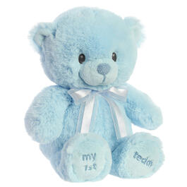 Baby Boy Ebba 1st Teddy Bear - Blue