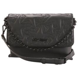 Betsey Johnson Star Xolucia Quilted Crossbody