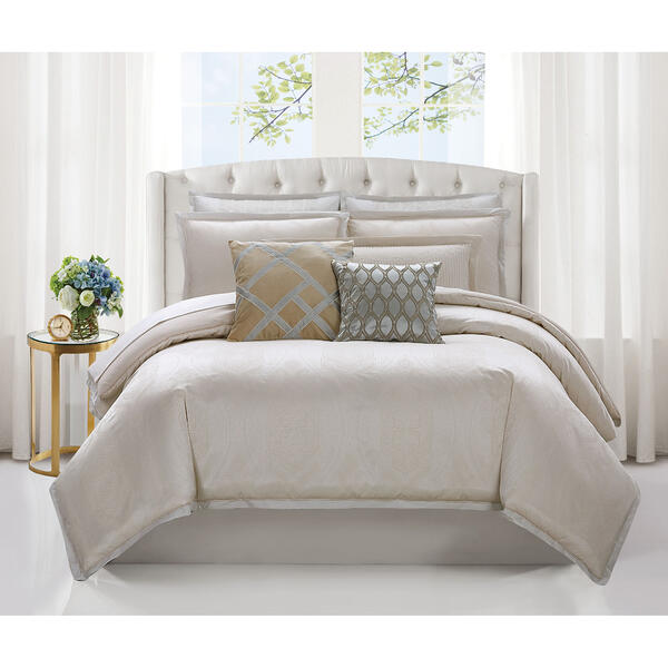 Charisma Tristano Woven Jacquard Comforter Set - image 