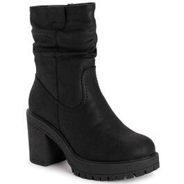 Womens MUK LUKS(R) Riser Pop Heeled Boots