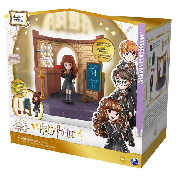Spin Master Harry Potter Wizard World Classroom Playset Charms - image 