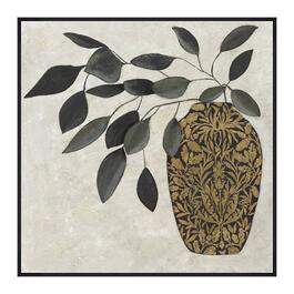 Artisan Home Luxury Ornament II Floral Canvas Wall Decor