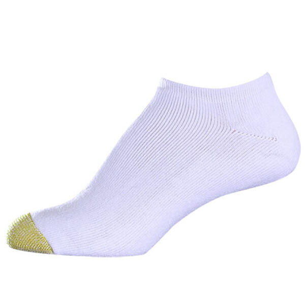 Womens Gold Toe&#174; 6pk. Cushion Liner Socks