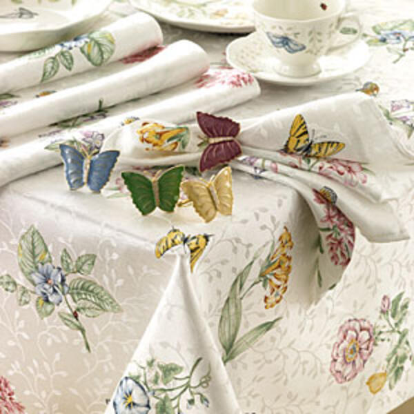 Lenox&#40;R&#41; Butterfly Meadow&#40;R&#41; Tablecloth - image 