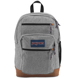 JanSport&#40;R&#41; Cool Student Backpack - Grey Letterman