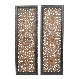 9th & Pike&#40;R&#41; Rustic Summer Wall Decor - Set of 2