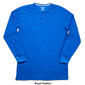 Young Mens Architect® Jean Co. Long Sleeve Thermal Henley - image 4