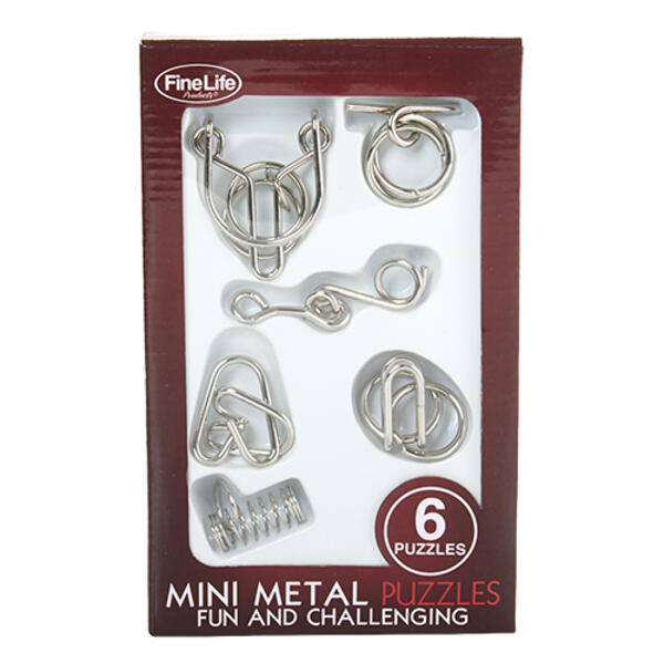 Mini Metal Puzzles - image 