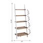 Convenience Concepts American Heritage Two-Tone Bookshelf Ladder - image 7