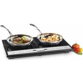 Cuisinart&#174; Double Induction Cooktop