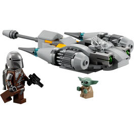 LEGO&#174; Star Wars&#174; The Mandalorian&#8217;s N-1 Starfighter Microfighter