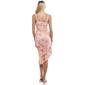 Juniors Almost Famous&#8482; Floral Clay Asymmetrical Midi Dress - image 2