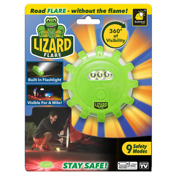 As Seen On TV Lizard Road Flare - image 