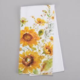 Kay Dee Designs Sunflowers Forever Terry Kitchen Towel