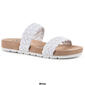 Womens Cliffs by White Mountain Truly Slide Sandals - image 7