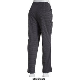 Womens Hasting & Smith Slim Leg Pull On Houndstooth Pants