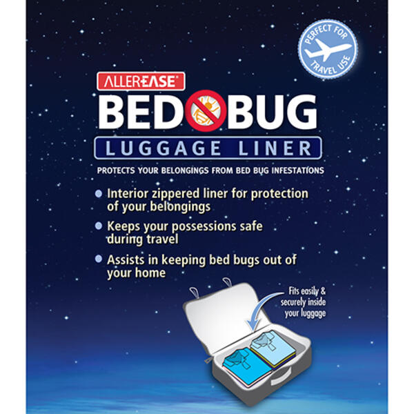 allerease&#40;R&#41;  Bed Bug Luggage Liner - image 