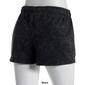 Juniors No Comment Washed Up Fleece Drawstring Shorts - image 2