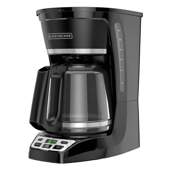 Black & Decker 12 Cup Programmable Coffeemaker - image 