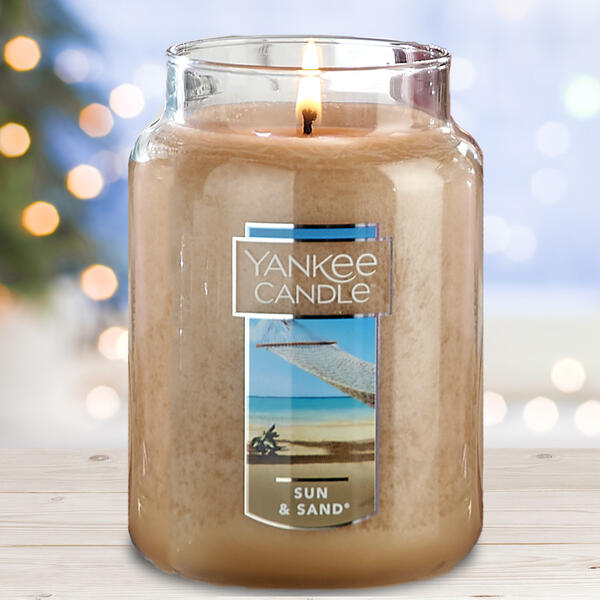 Yankee Candle® Sun &amp; Sand® 22oz. Jar Candle