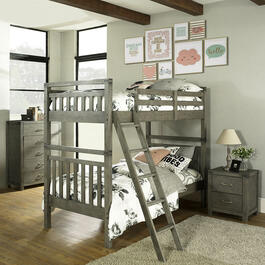 Hillside Furniture St. Croix Charcoal Bedroom Collection