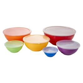 12pc. Mixing Bowl Set with Lids