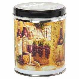 Our Own Candle Co. Wine Bottles 13oz. Tin Jar Candle