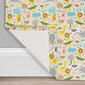 Jungle Party Print Fabric Tab Top Panel - image 3