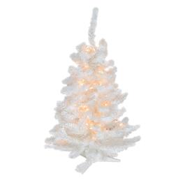 Northlight Seasonal 3ft. White Medium Artificial Christmas Tree