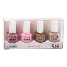 4pc. Trend Color Club Nail Lacquer Kit