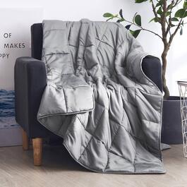 Rejuve Breathable Bamboo Weighted Throw Blanket