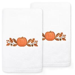 Linum Home Textiles Harvest Bounty Hand Towel - Set Of 2