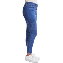 Womens Royalty Hyperdenim Skinny Cargo Jeans